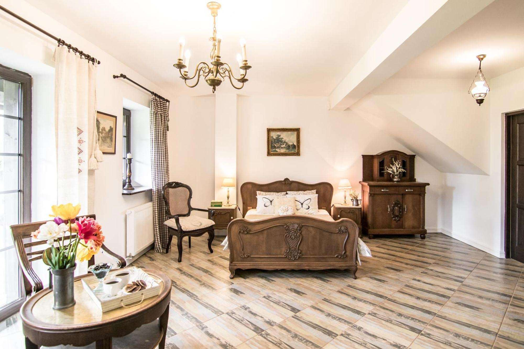 Dom Pod Skrzydlami Bed & Breakfast Gawliki Wielkie Ngoại thất bức ảnh