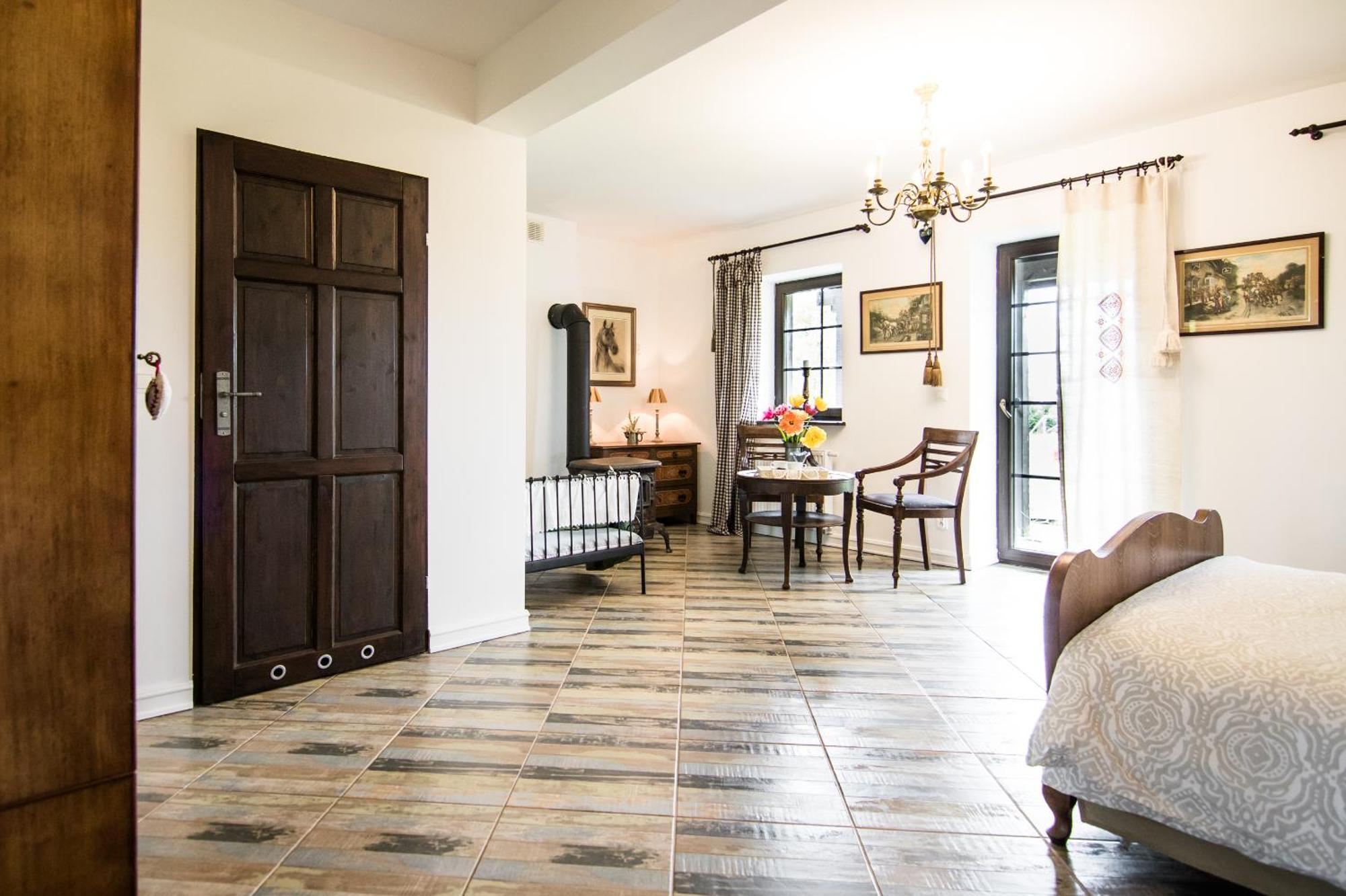 Dom Pod Skrzydlami Bed & Breakfast Gawliki Wielkie Ngoại thất bức ảnh
